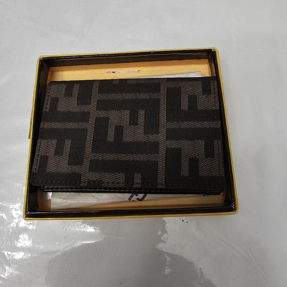 Fendi Handbags - #00210-1240 FENDI COMPACT WALLET VINTAGE